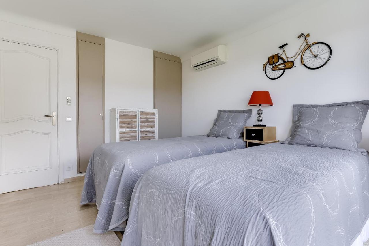 Immogroom - Apartment With Terrace - Ac - Parking Канни Екстер'єр фото